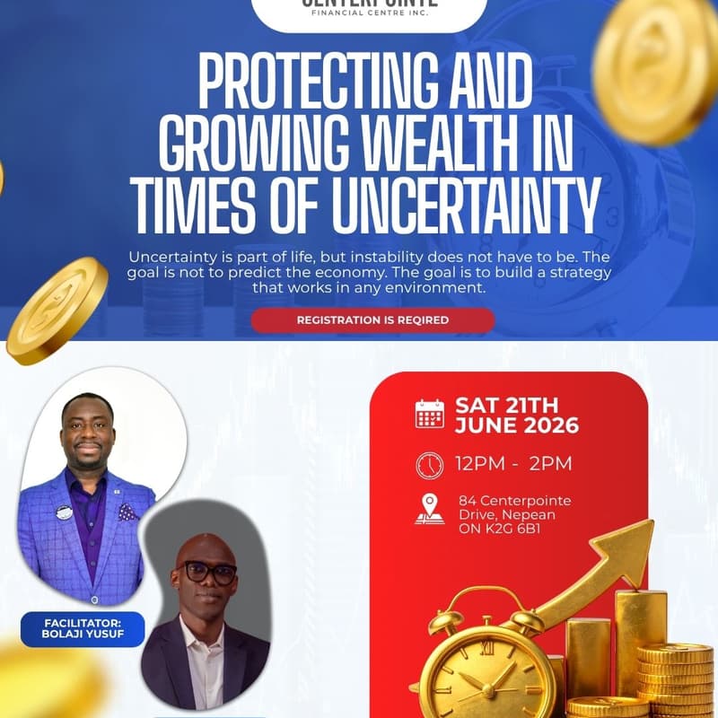 Cover Image for Protecting and Growing Wealth in Times of Uncertainty