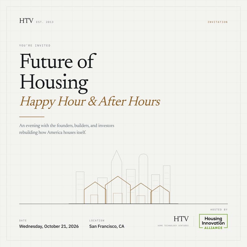 Cover Image for Future of Housing Happy Hour & After Hours