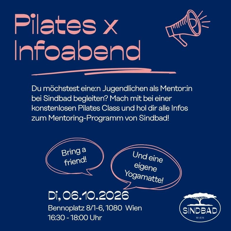 Cover Image for Pilates x Infoabend bei Sindbad