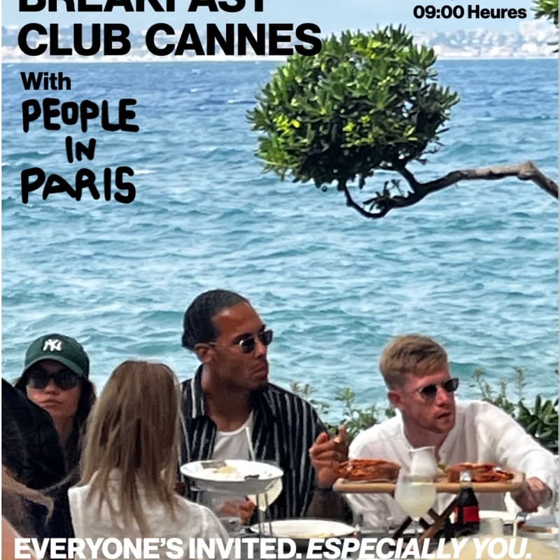 Cover Image for Breakfast Club x Cannes w/ People in Paris