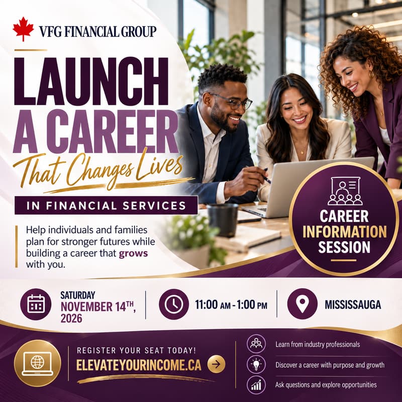 Cover Image for Elevate your Current Income Part-Time or Full-Time Helping People Achieve Financial Security