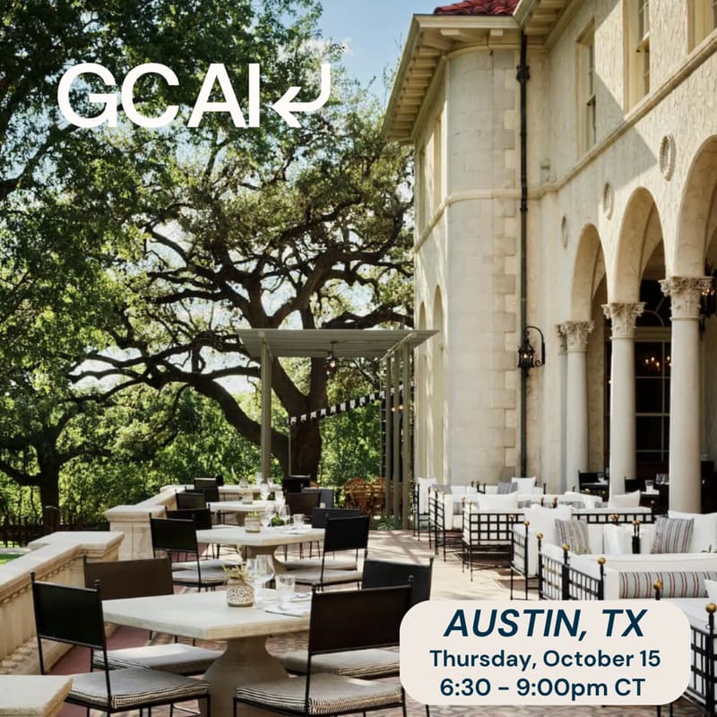 Cover Image for GC AI Invite Only Dinner