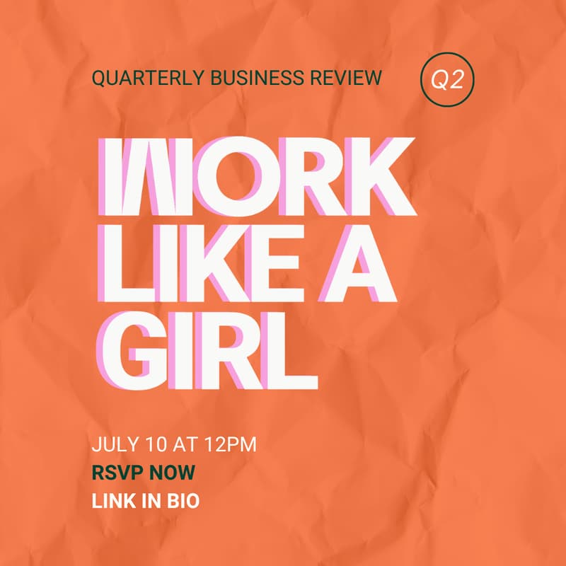 Cover Image for WLAG: Q2 Quarterly Business Review
