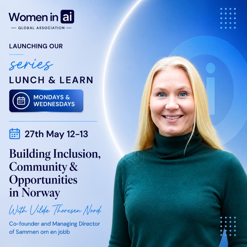 Cover Image for Lunch and Learn: Building Inclusion, Community & Opportunities