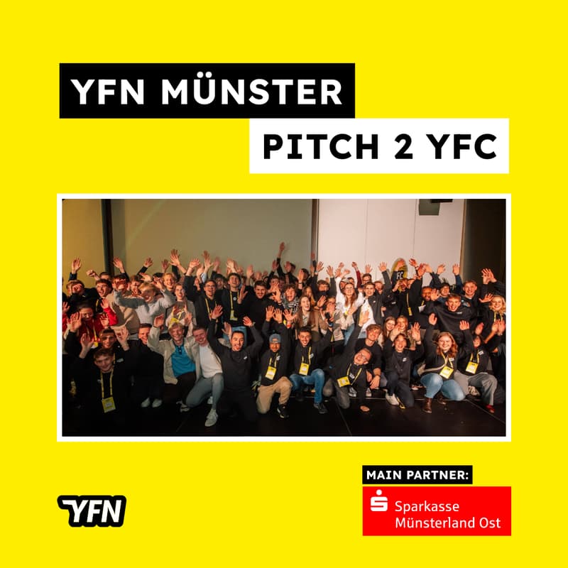 Cover Image for Pitch to YFC Münster 🚀
