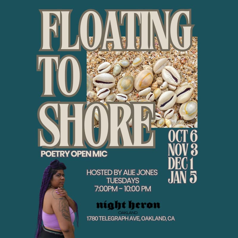 Cover Image for Floating To Shore: Open Mic