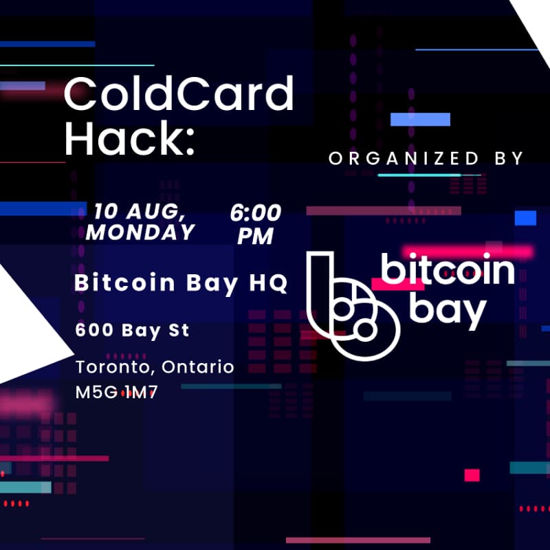 Cover Image for 🚨 ColdCard Hack & The Future of Self-Custody