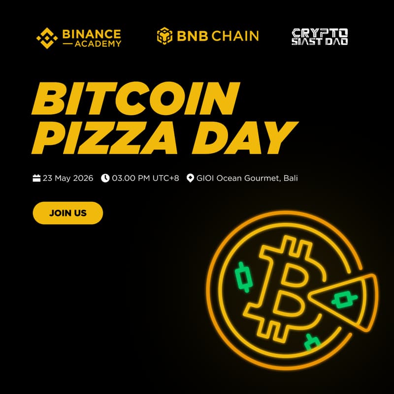Cover Image for Bali Web3 Connect: Bitcoin Pizza Day 2026
