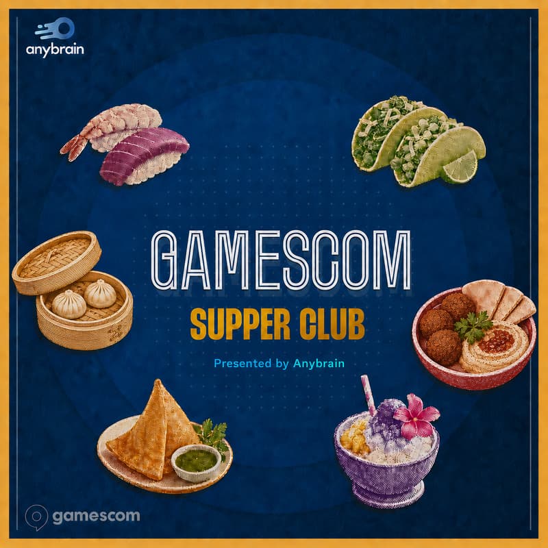 Cover Image for Anybrain Supper Club: Gamescom Edition