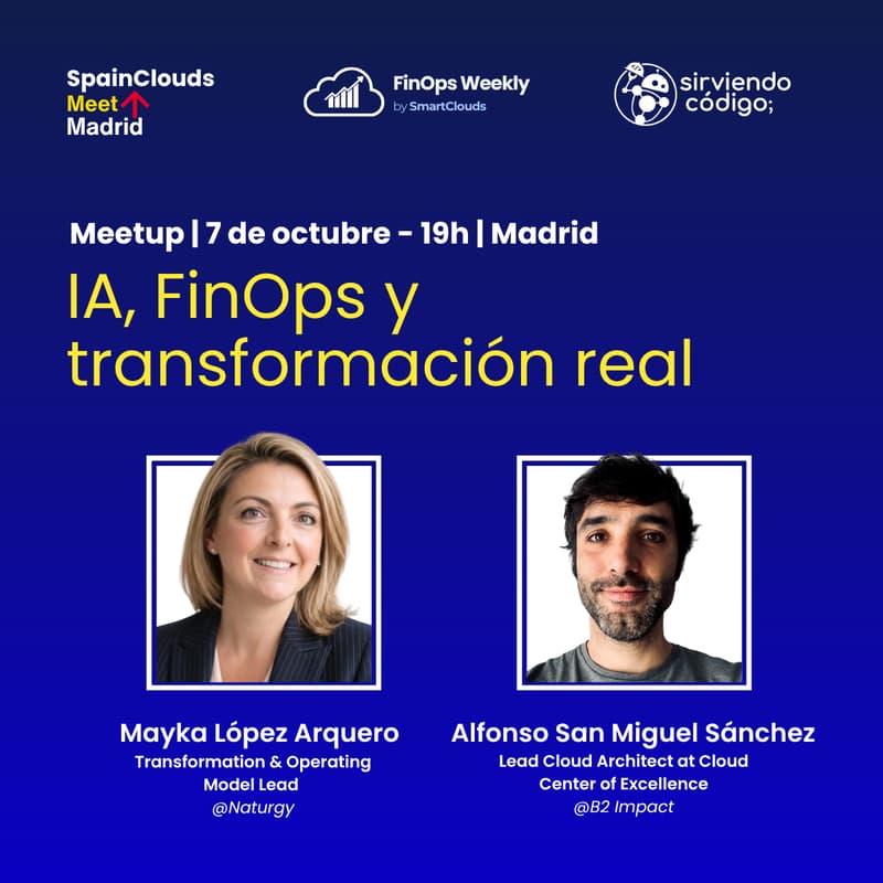 Cover Image for Meetup: IA, FinOps y Transformación Real