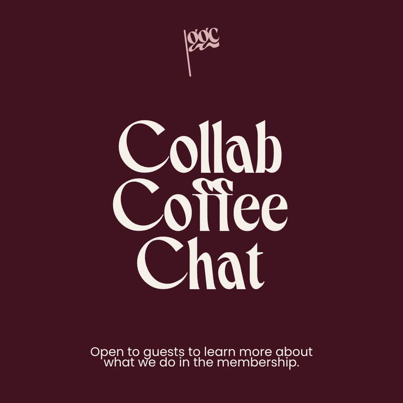 Cover Image for Collab Coffee Chat