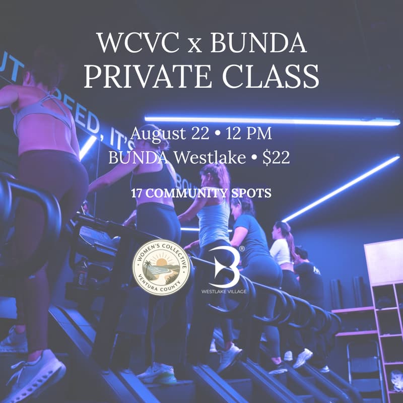 Cover Image for WCVC x BUNDA Private Class — 12 PM