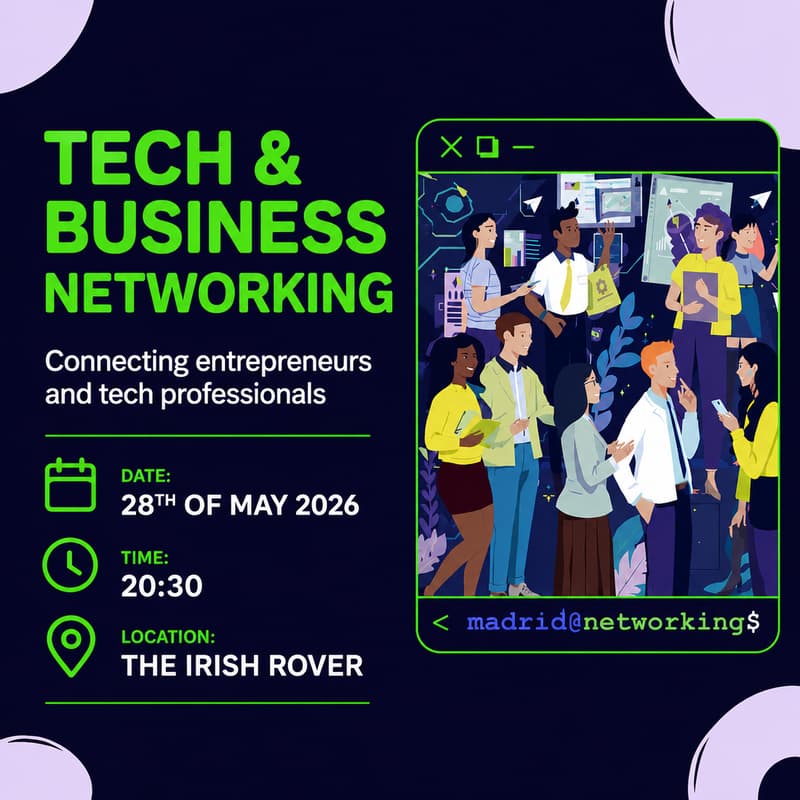 Cover Image for Tech & Business Networking