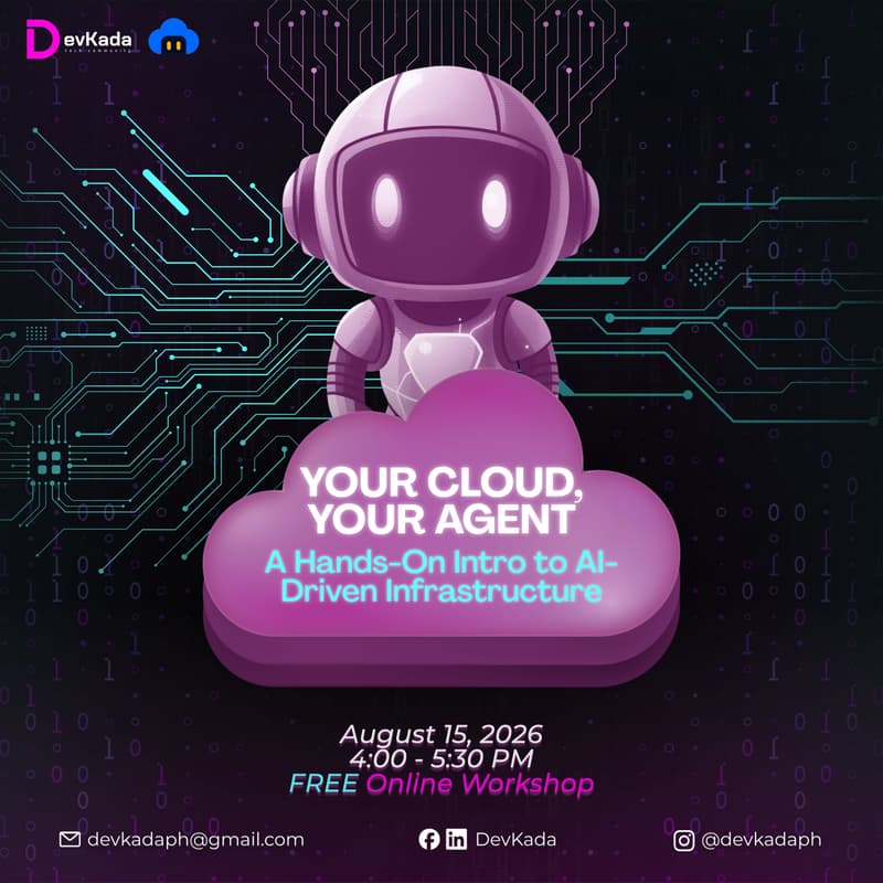 Cover Image for Your Cloud, Your Agent — A Hands-On Intro to AI-Driven Infrastructure