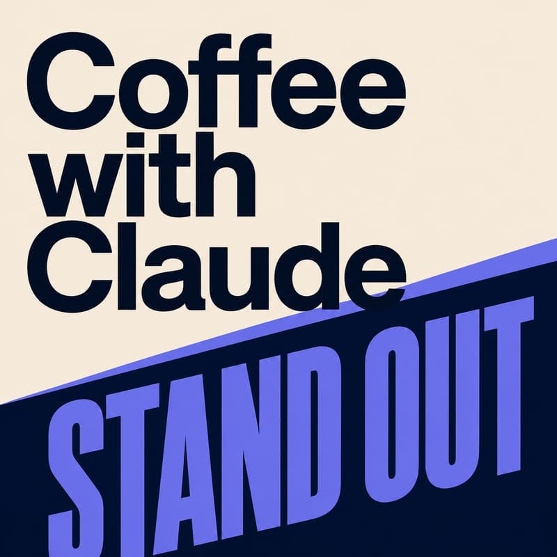 Cover Image for Coffee With Claude - Marketing Special