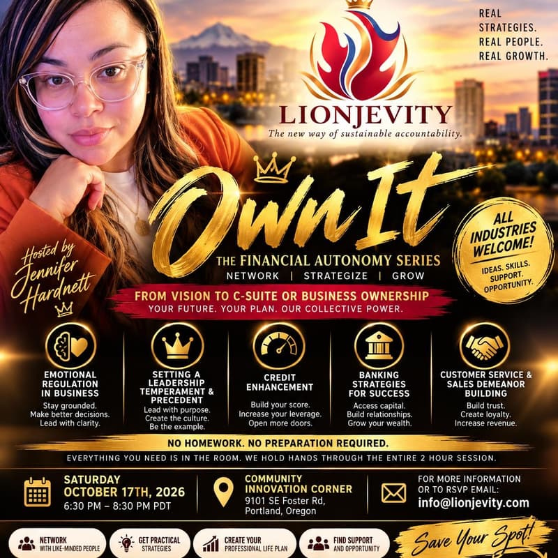 Cover Image for OWN IT: Build. Bank. Lead. The Financial Autonomy Series