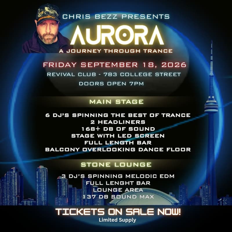 Cover Image for Chris Bezz Presents - Aurora - A Journey Through Trance