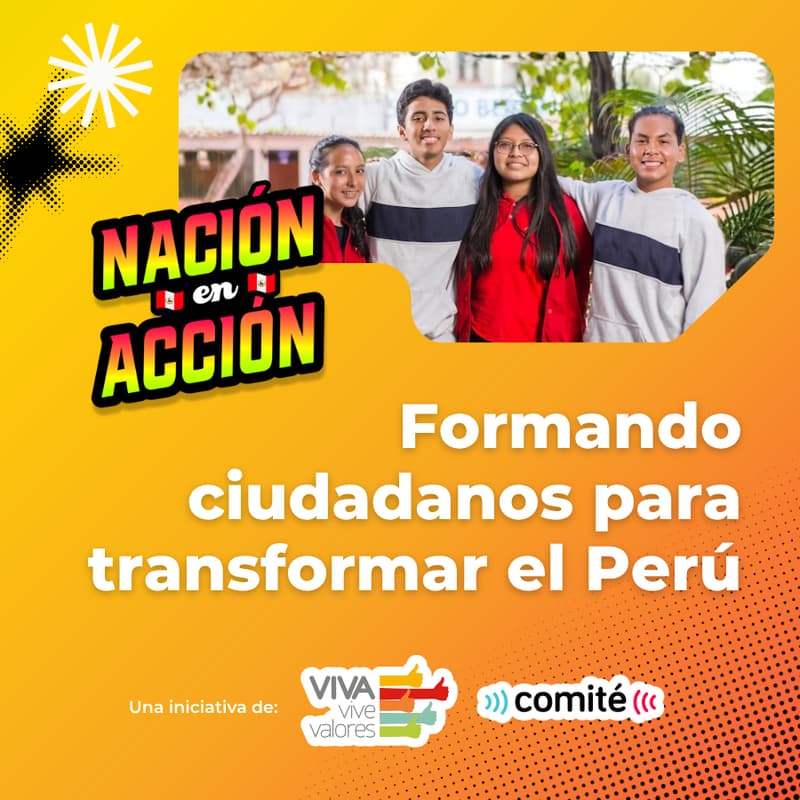 Cover Image for Formando ciudadanos para transformar el Perú
