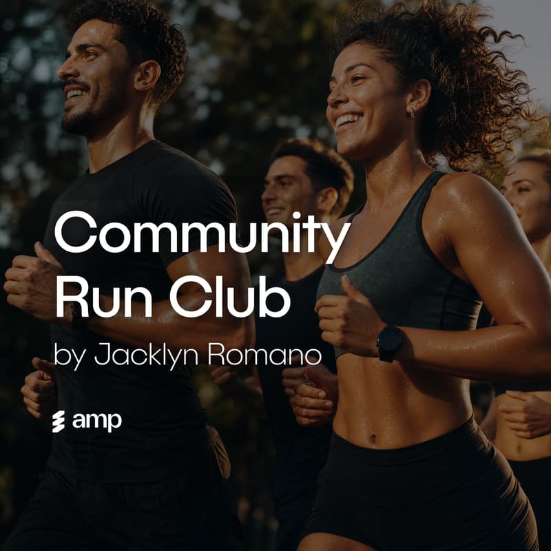 Cover Image for Community Run Club Hosted by Jacklyn Romano