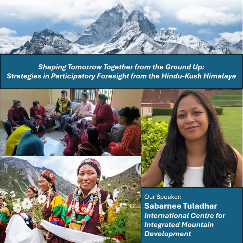 Cover Image for Shaping Tomorrow Together from the Ground Up: Strategies in Participatory Foresight from the Hindu-Kush Himalaya