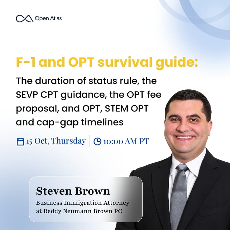 Cover Image for F-1 and OPT Survival Guide