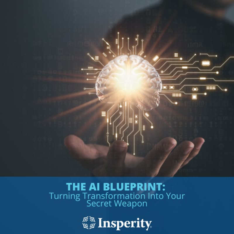 Cover Image for The AI Blueprint: Turning Transformation into Your Secret Weapon