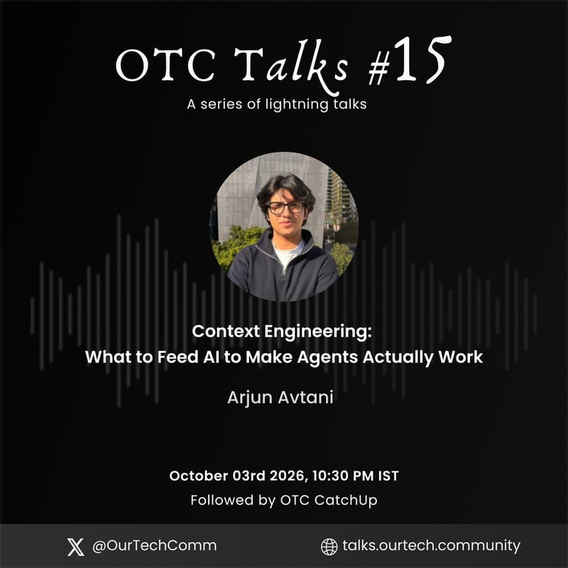 Cover Image for OTC Talks #15