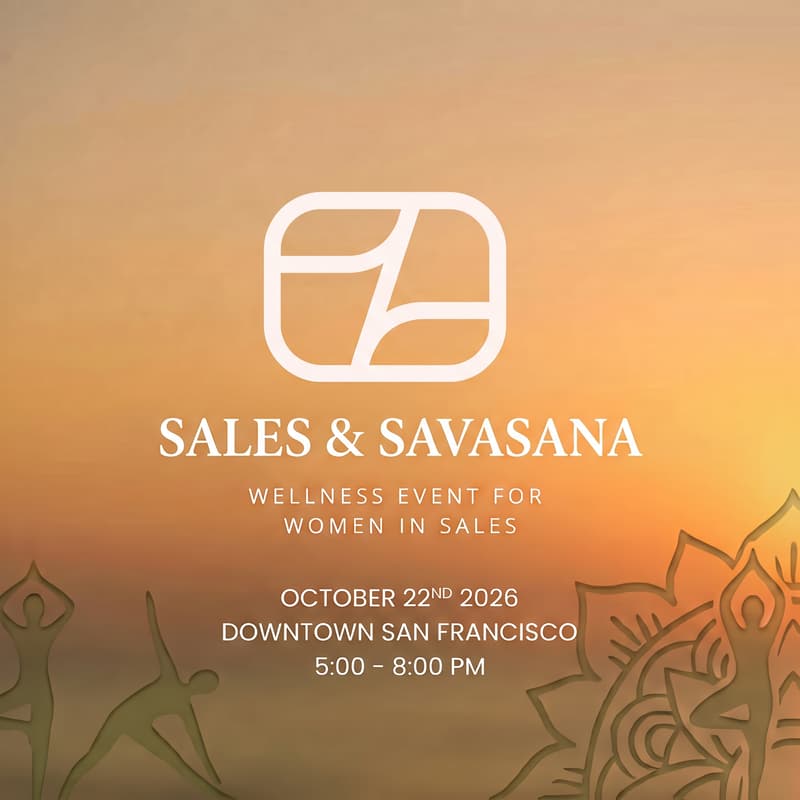 Cover Image for Sales & Savasana: Women in Sales Wellness Event
