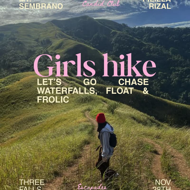 Cover Image for Mt. Sembrano + Manggahan, Batlag, and Daranak Falls