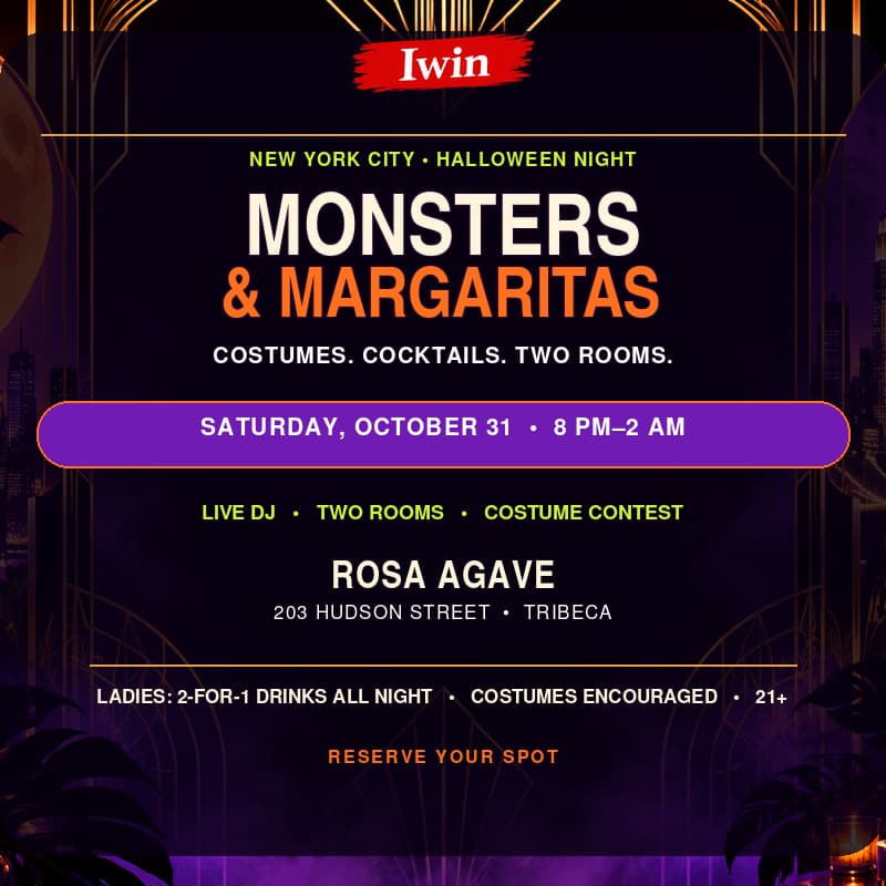 Cover Image for Monsters & Margaritas - NYC Halloween Party