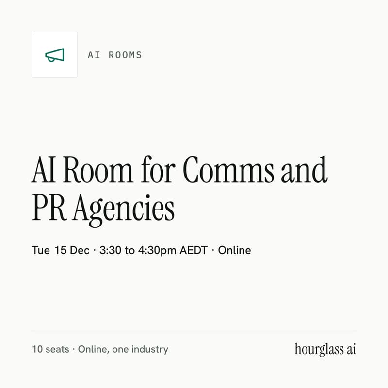 Cover Image for AI Room for Comms and PR Agencies