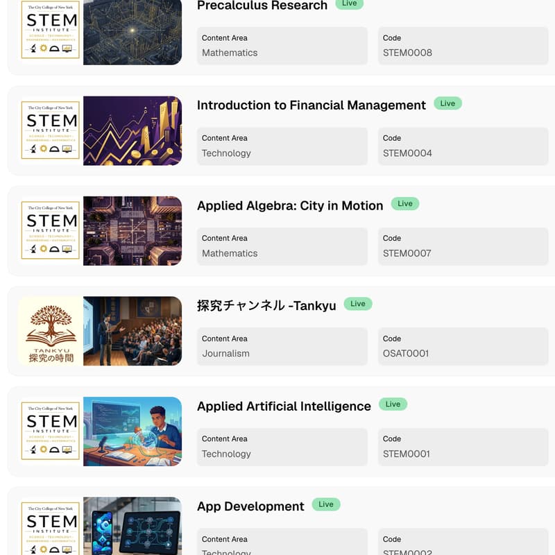 Cover Image for HSCred: Verified Student Work as a New Admissions Signal