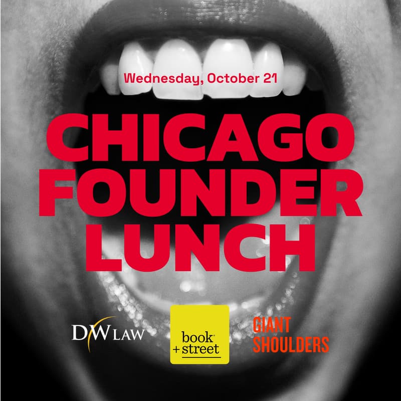 Cover Image for Chicago Venture Summit Founder Lunch
