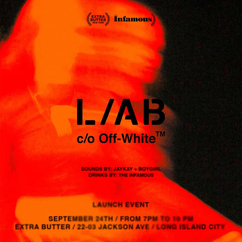 Cover Image for Extra Butter x L/AB c/o Off-White Launch Event