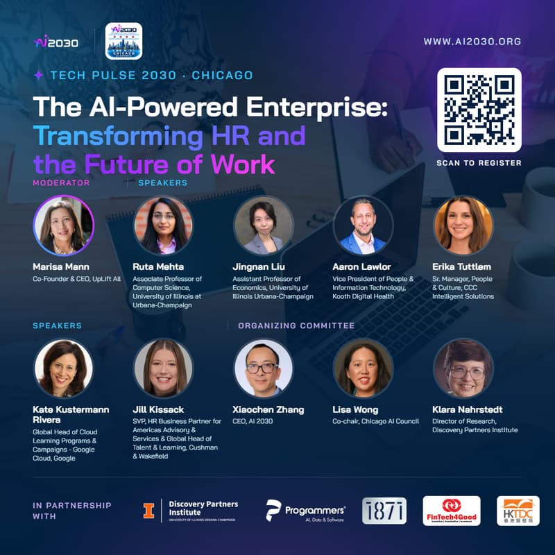 Cover Image for 79. Tech Pulse 2030-The AI-Powered Enterprise: Transforming HR and the Future of Work
