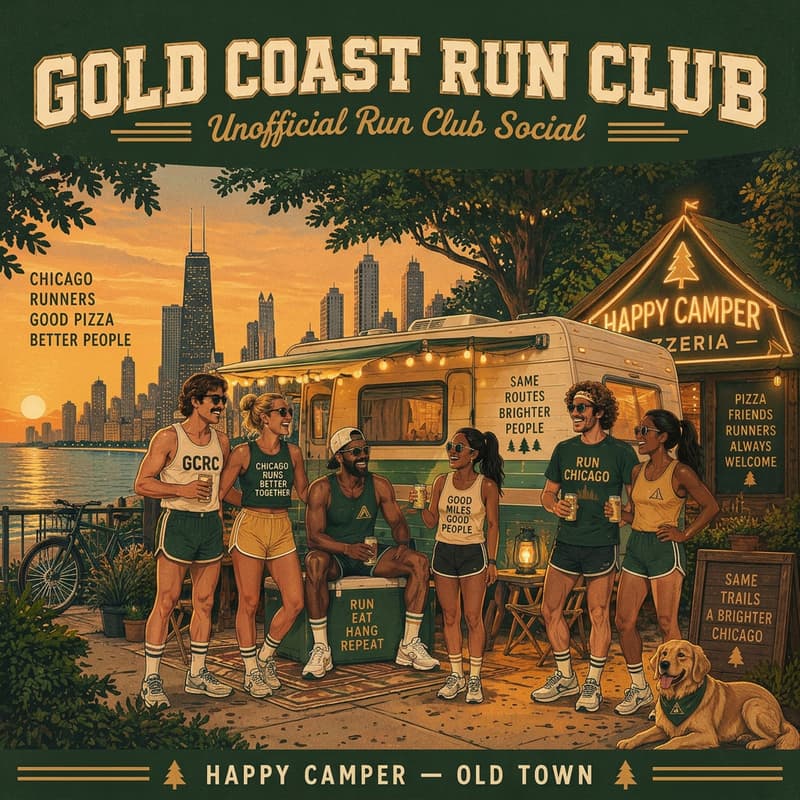 Cover Image for Unoffical Run Club Social