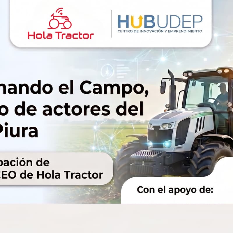 Cover Image for Transformando el campo: Encuentro de actores del agro en Piura