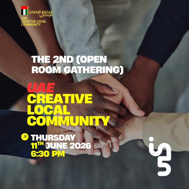 Cover Image for U.A.E Creative Local Community Gathering