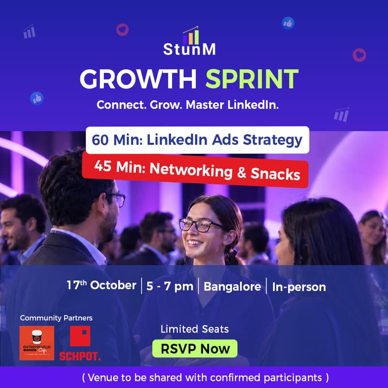 Cover Image for Master LinkedIn Ads in 60 minutes & Network Over Snacks