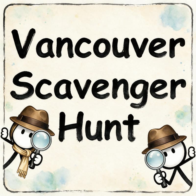 Cover Image for Vancouver Scavenger Hunt Launch