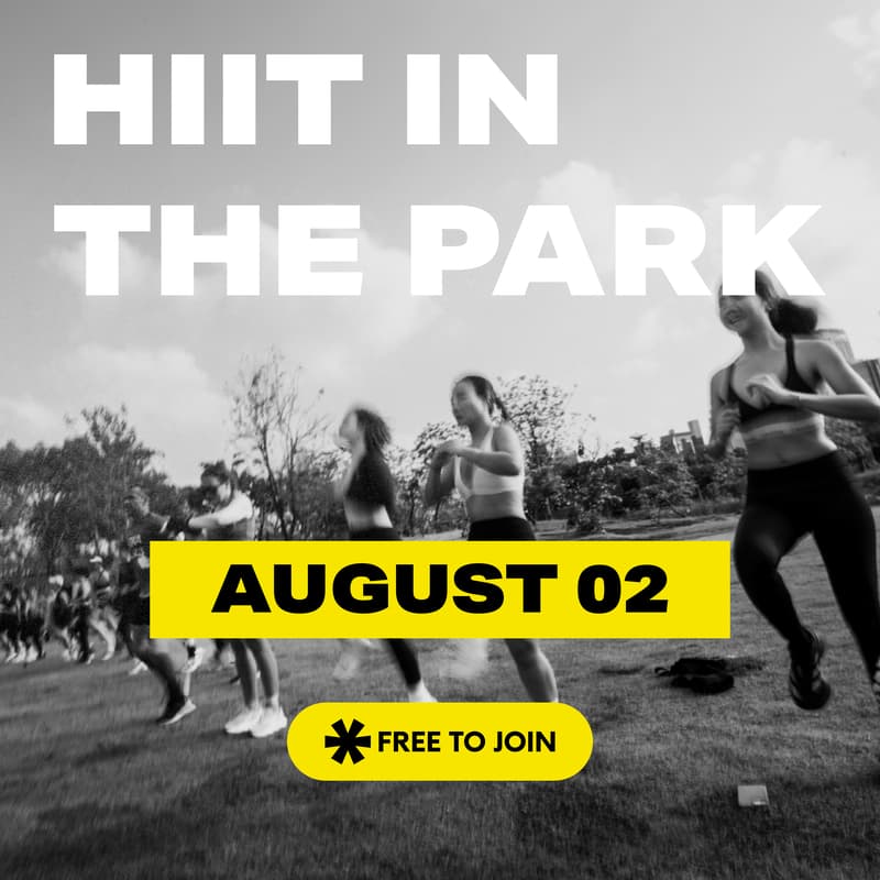 Cover Image for WILDER Training Club / HIIT in the Park