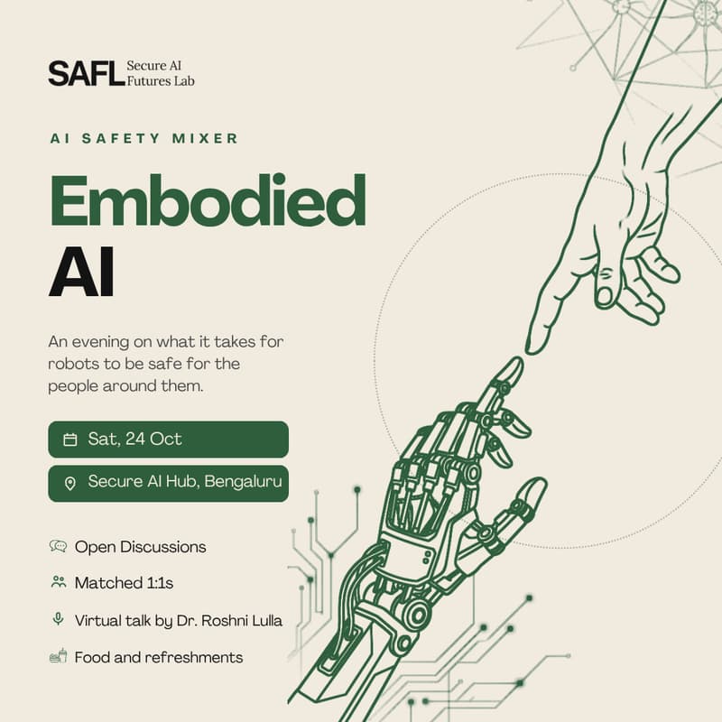 Cover Image for AI Safety Mixer: Embodied AI | SAFL
