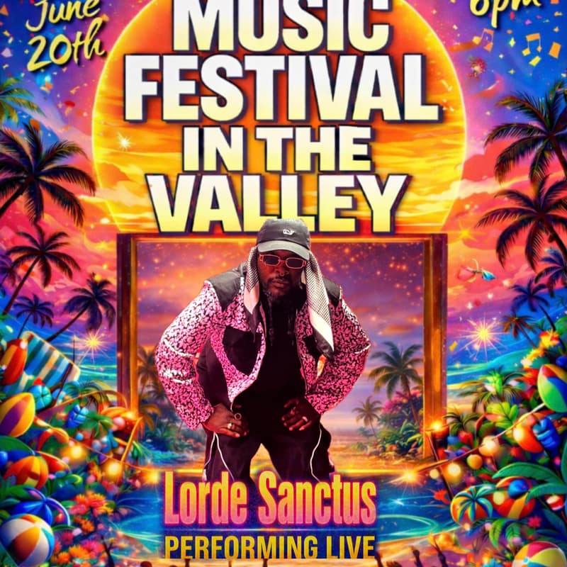 Cover Image for Lorde Sanctus Performing Live