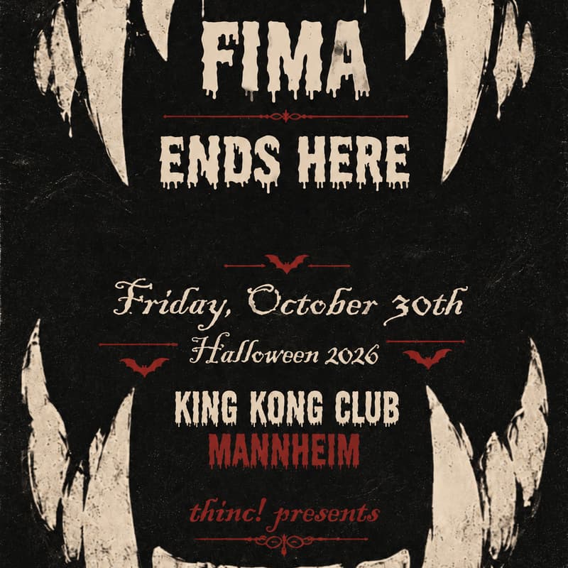 Cover Image for thinc! Halloweenparty 2026
