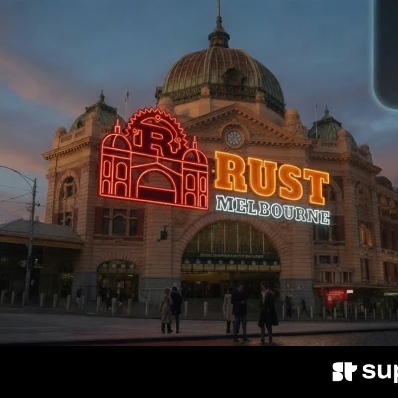Cover Image for Rust Melbourne Meetup