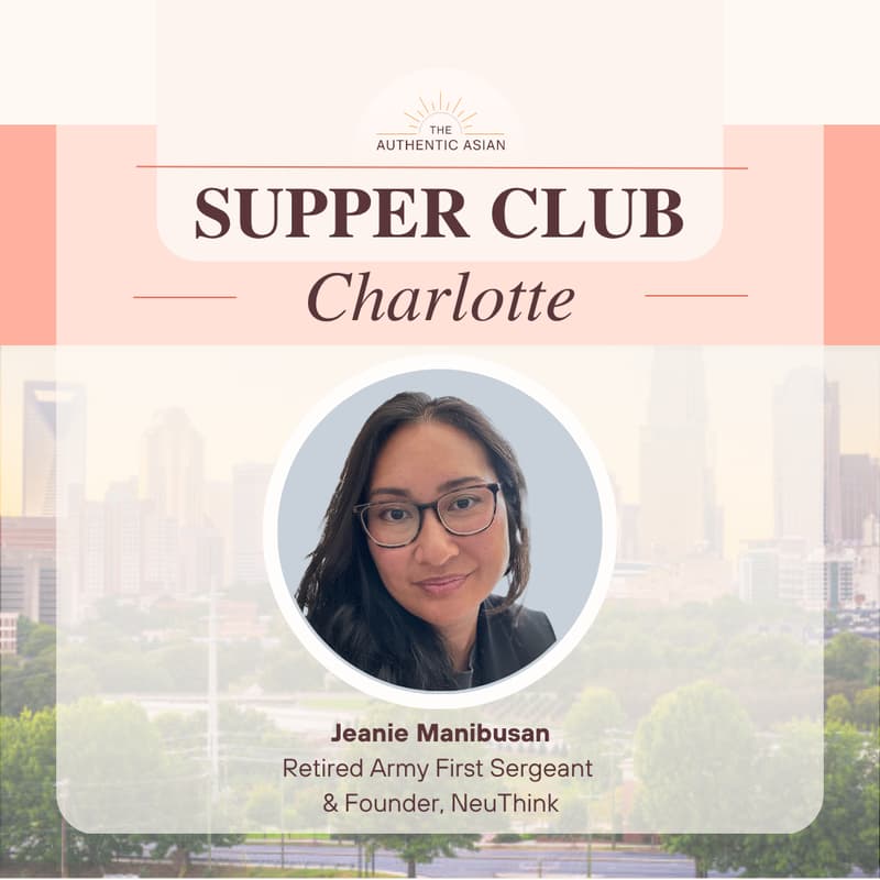 Cover Image for Supper Club in Charlotte featuring Jeanie Manibusan