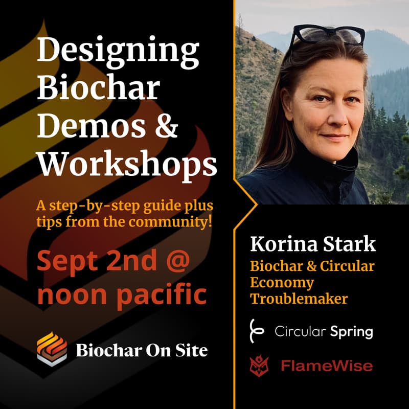 Cover Image for How To: Design Great Biochar Demos