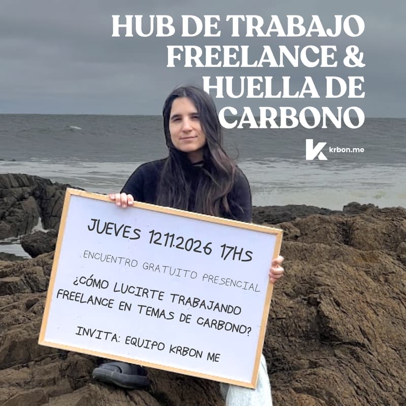 Cover Image for HUB DE TRABAJO FREELANCE & HUELLA DE CARBONO