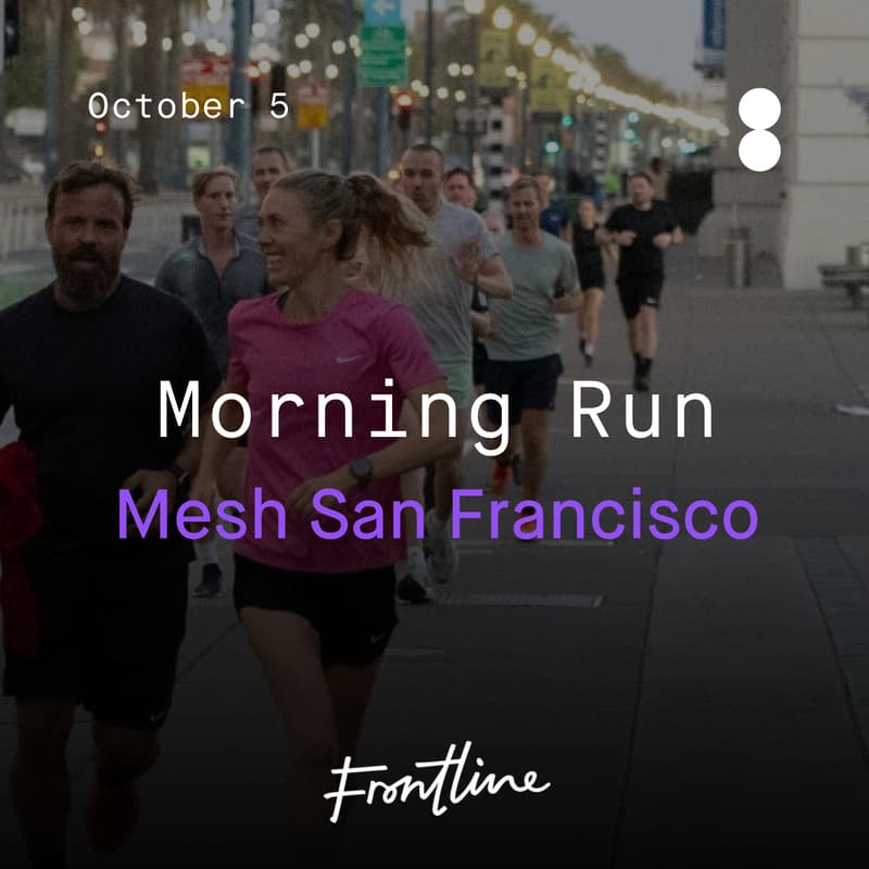 Cover Image for Mesh SF - Monday Morning Run w. Frontline