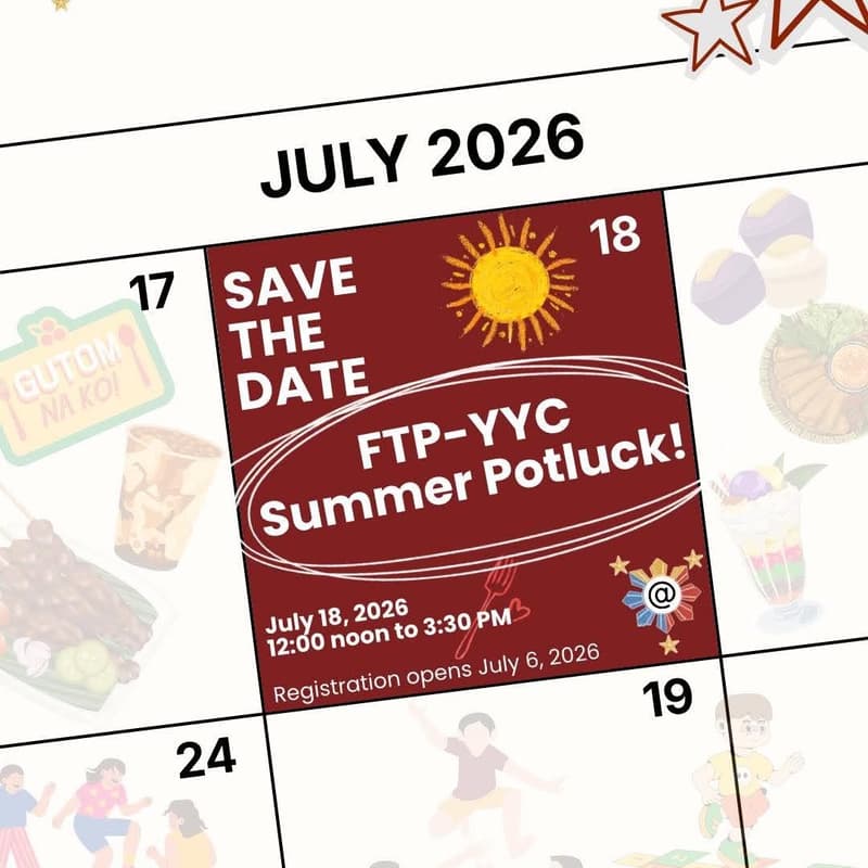 Cover Image for FTP-YYC Summer Potluck